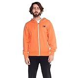 LEONE - Overall mit Kapuze für Herren Fight Fluo, Neon Coral-Black (160N09), XXL