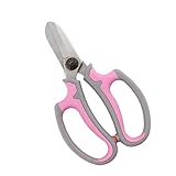 Sosoport Blumenschere Hausbedarf Gartenschere Heckenschere Blumenschneider Trimmer ausstecher rentier astscheren rutschfester greifdorn Baumschere Pflanzenschneider Rostfreier Stahl Rosa