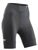 Northwave Active Damen Fahrrad Hose kurz schwarz 2025: Größe: M (38)