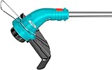 Total Tools - Elektrischer Rasentrimmer | Akku P20S 20V | Tragbare Gartenschere Speziell für den Garten | Schnittdurchmesser 300 mm | Griff verstellbar bis 180°
