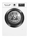 Bosch WAN282K3, Serie 4, Frontlader Waschmaschine, 8 kg, 1400 UpM, SpeedPerfect, Maximale Energie- und Wasserersparnis, Nachlegefunktion, besonders hygienisch, AquaStop, IronAssist