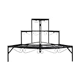 GAOXIONG Pflanzenständer Blumenständer Innen Metallregal Dekor Blumen Regale Pflanzenhocker Blumenhocker Pflanzenregal Balkonregal Pflanzenständer Pflanzenregal Außen