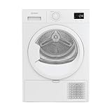 Indesit C YD 92D WW IT Wäschetrockner, 9 kg, Wärmepumpe, freistehend, Klasse E, 2-in-1-Filter, schneller Zyklus, Eco-Baumwolle, Refresh. 84,6 x 59,8 x 60,7 cm