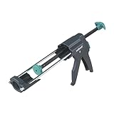 wolfcraft MG 600 PRO mechanische Kartuschenpresse 4356000 I Kartuschenpistole in Profi-Ausführung mit besonders hohem Anpressdruck I Für 310 ml Kartuschen geeignet