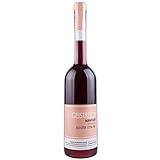Nehrbaß - “Likör vom Dornfelder” Rotweinlikör 0,5 Liter - Premium Likörwein 22% Vol. - Aus Deutschland