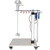 BGFYUSF Pneumatischer Farbmischer， Tintenlöser， Rührwerk， 30 Gallonen Farbrührmaschine， automatisch anhebender Luftrührer， kommerzieller pneumatischer Mischer