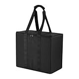 perfk Aufbewahrungstasche für Camping-Luftmatratzen, bequem, faltbar, Tragetasche für Luftmatratzen für Outdoor-, Picknicks und Rucksackreisen