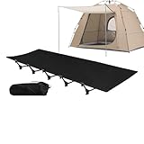 Erwachsenen Feldbetten Zum Schlafen | Klappbett Für Camping,Schlafstätte Mit Rückenkomfort Für Camping Reisen Zuhause Pause Gastruhe Multifunktional