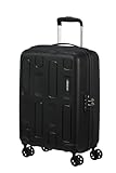 American Tourister Ellipso - Spinner S, Handgepäck, 55 cm, 32 L, Schwarz (Black)