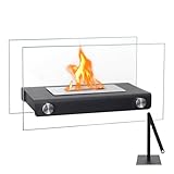 Feuerstelle Für Den Tisch,Tragbarer Windgeschützter Terrassenofen | Indoor Tischfeuerstelle Für Drinnen Und Outdoor Kamin Für Draußen,Für Zuhause Schlafzimmer Garten Terrasse Balkon Wohnung