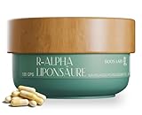 BOOS LABS R-Alpha Liponsäure ALA | 120 Vegane Kapseln | 1 Kapsel am Tag | Hochdosiert, Laborgeprüft, Ohne Gentechnik, Glutenfrei | Antioxidans & Nahrungsergänzungsmittel