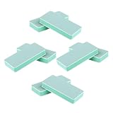 TOGEVAL 8 Stück Doppelseitiger Polierblock für Nägel Nagelpflegewerkzeug für Natürliche und Künstliche Nägel Feine Struktur Geeignet für Fußnägel Stilvolles Design Langlebig