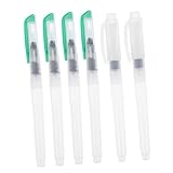 OSALADI 6 Stück Wasserfarben Pinselstifte Wasserinjektionsstifte für Malerei mit Langlebigen Nylonborsten für Unterwegs Hause kein Durcheinander Mehr