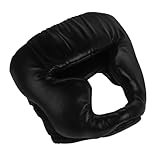 POPETPOP Sparringshelm Boxbandagen Boxkopfbedeckung Für Kopfbedeckung Boxen Kopfbedeckung Männer Boxen Boxausrüstung Boxen Kopfschutz Boxhelm Schwamm Black