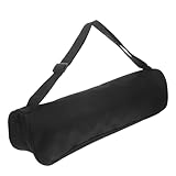 QUMIIRITY Stativtasche stativ zubehör stativzubehör Shipping Bags Schultertasche geldborse Kameratasche groß große Einkaufstasche Schlafsack Stativträger Tasche für Campingstühle Nylon Black
