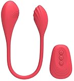 Lustfactor JAZZ | Doppel Vibro-Liebeskugeln für Sie aus Silikon | Kabellose Funk Fernbedienung | 2 x 10 Vibrationsprogramme | Vibroei, Vibratorei, Vibrator, Eivibrator | Wiederaufladbar