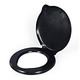 Outdoor-Camping-Toilettendeckel, tragbar, für Notfälle, Toilettensitze, Outdoor-Toilettensitze, WC-Eimer-Sitze