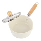 Jectse Antihaftbeschichteter Kochtopf für Lebensmittel, Gleichmäßige Wärmeverteilung, Vielseitige Zubereitung von Babynahrung für die Küche zu Hause