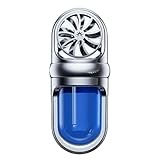 demaxiyad Duftender Luftventilator für Fahrzeuge | Dufthalter für die Belüftung des Autos, Geruchsbeseitiger, langanhaltender Duft, für den Innenbereich, Auto, LKW, Fahrer