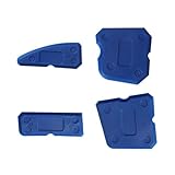 Mehrzweck-Fugenschaber, Werkzeug zum Reinigen, Entfernen, flexibler Bau, Hausrenovierung, unverzichtbar, rutschfester Schaber