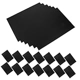 FUNOMOCYA 100 Blatt Druckerpapier Dickes Multifunktionspapier für Drucker Mehrzweckpapier Schreib Malpapier Geeignet Schule Büro Schwarz