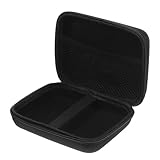 iplusmile Tragbare Stoßdämpfende Organizer Tasche für Blutzuckermessgerät Medizinische Aufbewahrungstasche mit Reißverschluss Vielseitig für Diabetes Zubehör Unterwegs und Reisen Schwarz