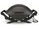 Weber 55020053 Grill, Q2400 - Elektro, 66x49x62 cm, grau