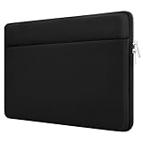 HEDUGO Laptop Hülle Tasche Kompatibel mit 15 bis 16 Zoll MacBook HP Acer Asus Notebook mit Reißverschluss Zubehörtasche Gepolstert Laptophülle Sleeve Case Schützend für 15' bis 16' Laptop