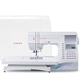 SINGER 9960 N?h- und Quiltmaschine mit Zubeh?r-Set, Anschiebetisch, 600 Stiche, elektronischer Auto-Pilotmodus