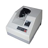 Geldzähler Geldzählermaschine Bündel Mehrere Währungen Geldzählmaschine mit LCD Vakuumrechnung Geld Banknote -Schalter anzeigen Schnell und einfach zu bedienen