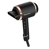 Rowenta CV9820 Ultimate Experience Haartrockner | digitale Temperaturkontrolle | Digitalmotor | Schwarz/Roségold