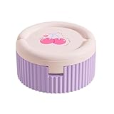 Reise-Pillen-Organizer, Pillenbox, Medikamentenbox mit faltbarem Wasserbecher, multifunktionaler tragbarer Reise-Organizer für Nahrungsergänzungsmittel,