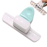 Papierlochstanzer,Hochbelastbar Manuell Tragbar,Werkzeug Für Ordnerlocher Und Bürolocher | Für Schule Klassenzimmer Ringordner Bastelalbum Textilien Dokumente Pappkarte Tagebuch Notizbuch