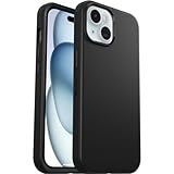 OtterBox Symmetry MagSafe Hülle für iPhone 16e, 15, 14, 13, stoßfest, sturzsicher, schützende Hülle, 3X getestet nach Militärstandard, Schwarz