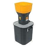 Tagtuell 45L Getreidemühle Elektrisch, 1300W Professionelle Schrotmühle Kornmühle mit 5 Siebe für alle Arten von Getrockneten/Dehydrierten Körnern, Gewürzen, Gewürzen, Reis, Mais