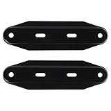 Uonlytech Metallhalterung mit Rollen für Ölradiator Stabiler Heizkörperständer aus Verformungsbeständigem Material Mobiler Fuß für Elektrische Ölheizungen Universell Kompatibel Kompakte