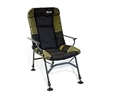 CarpOn Angelstuhl | Campingstuhl für Karpfenangeln | tragbar 150kg | zusammenfaltbar