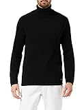 JACK & JONES Male Rollkragen Strukturierter