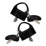 Yardwe 2 Stück Ersatzschlüssel für Elektrischen Senioren Scooter Robuster Kunststoffschlüssel Kompatibel mit Elektrorollstühlen Diebstahlschutz Langlebig und Einfach zu Ziehen