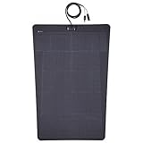 Lensun Flexibles Solarpanel für Land Rover Defender 110, wasserdicht, leicht, mit höchster Effizienz, PERC-monokristallin-Solarzellen für Autohaube, Van, Camping