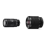 Sony E 70-350mm f/4.5-6.3 G OSS | APS-C & SEL-2870 Standard-Zoom Objektiv (28-70 mm, F3.5–5.6, Vollformat, geeignet für A7, A6000, A5100, A5000 und Nex Serien, E-Mount) schwarz