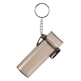 BCOATH Wasserdichtes Feuerzeugetui Mit Schlüsselanhänger Schutzgehäuse Für Tragbare Aufbewahrung Für Reise Transparenter Lighter Organizer Multifunktionales Design