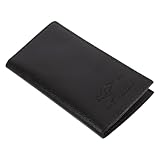 WOFASHPURET Herren Vintage PU Geldbörse Lang Für Scheckbuch Karten Und Bargeld Hohe Kapazität Braune Geldtasche Für änner Mit Vielen Fächern Und RFID Schutz