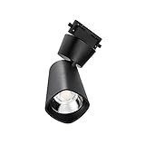 UPKOCH 1Stk LED-Schienenlicht Rampenlicht eines Bekleidungsgeschäfts Scheinwerfer Deckenleuchte Schienenlampe LED-Beleuchtungswerkzeug Alles Aluminium Deckenlampe Spur Schienenbeleuchtung