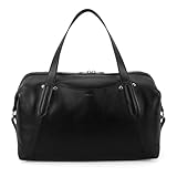 DESA Weekend Bag Leder Schwarz MannOne Size
