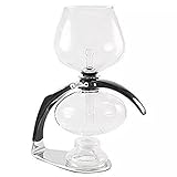 CONA coffee maker, 2024 'Size D-Genius All-Glass' für 6-8 Tassen oder weniger.