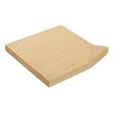 Ciieeo 1Stk Untersetzer büro Accessoires wohnaccessoires Büro-Accessoire Tischdeko genschenkideen Tischtassenauflagen rutschfeste Bechermatte Auto Heim-Cup-Matte Tasse Platzdeckchen Holz