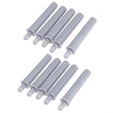 Anti For Slam Pneumatischer Türdämpfer Puffer für sanftes Schließen und Geräuschreduzierung, entworfen für Küchenschränke und Schranktüren mit Hydraulikkolben