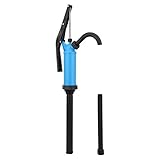 Trommelpumpentrommel 37 x 15 x Trommelpumpe mit manuell einstellbarer Hebelwirkung 55 Gallonen zur Förderung von Kraftstoffflüssigkeiten