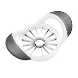 Apfelschneider - Apfelteiler 16 Spalten Rostfreien Edelstahl - Langlebig Vielseitig Obstschneider Teilt In 16 Gleiche Stücke Und Entkernt Ideal Für Äpfel Und Birnen